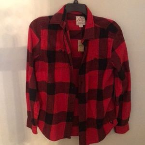 NWT American Eagle Flannel